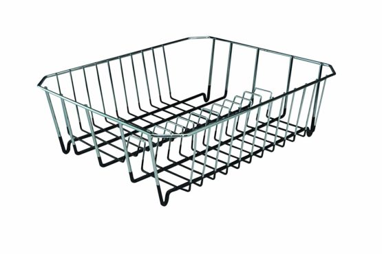 Apollo Chrome Rectangular Dish Drainer