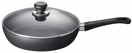 Scanpan Saute Pan, Cast Aluminium, Black, 3.25 quarts - Image 2