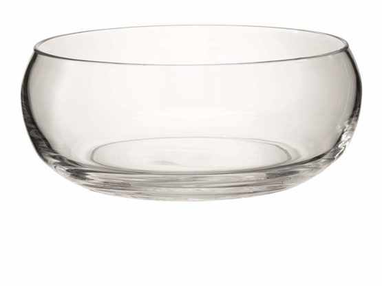 LSA SZ10 Serve Low Bowl Ø27.5 cm Clear