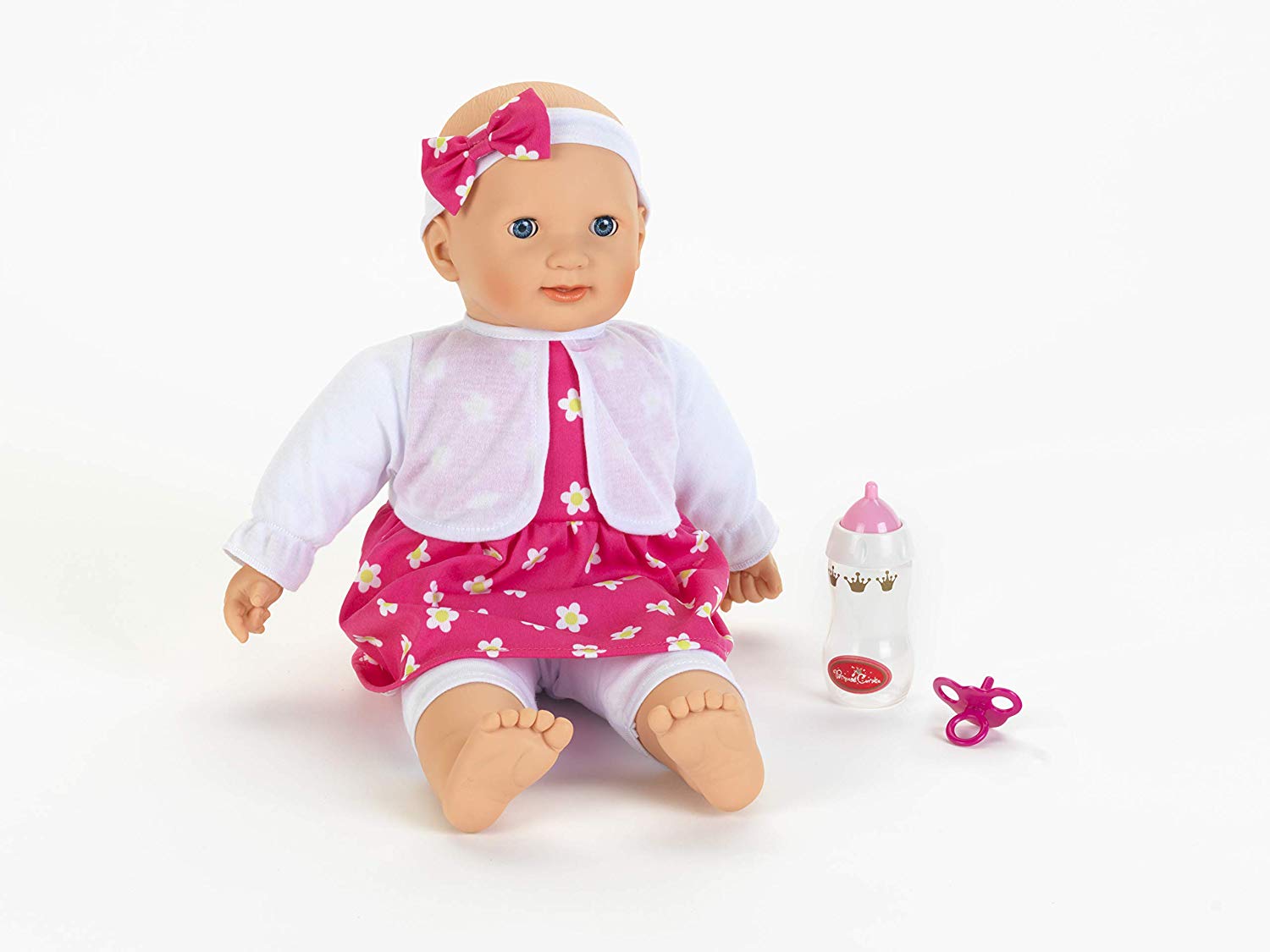 Theo Klein Princess Coralie Interactive Baby Doll
