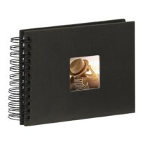 Hama 90150 Photo Album, Black, 24 x 17 cm