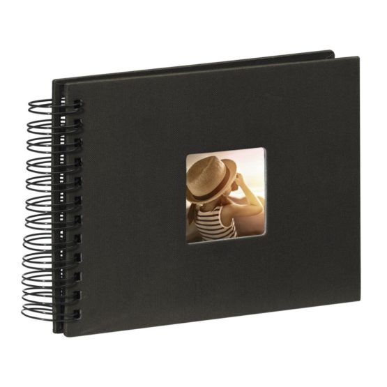 Hama 90150 Photo Album, Black, 24 x 17 cm