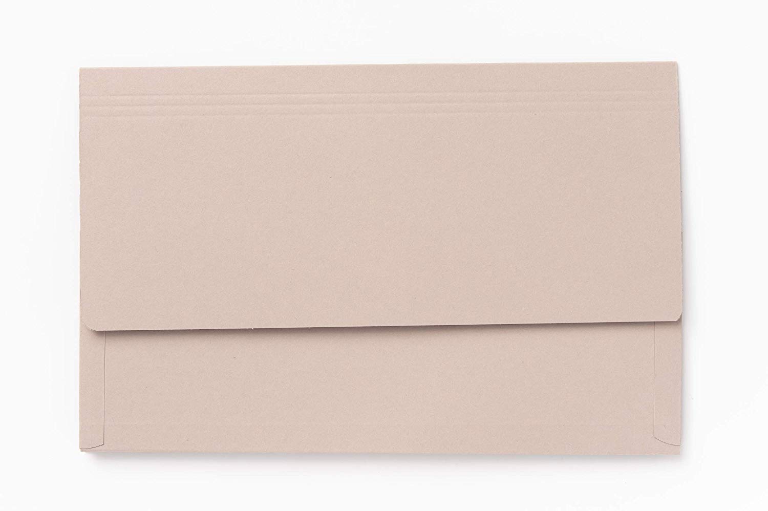 Exacompta, Ref PW5-BUFZ, Guildhall, 3/4 Flap Legal Document Wallet, Foolscap