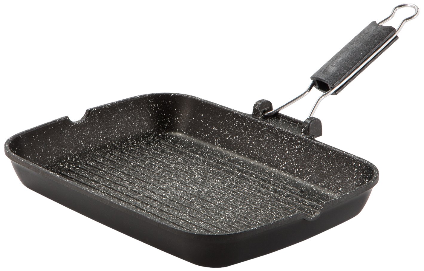 Barazzoni 83105403525 Hob Special, 35 x 25 cm, Nero Puntinato