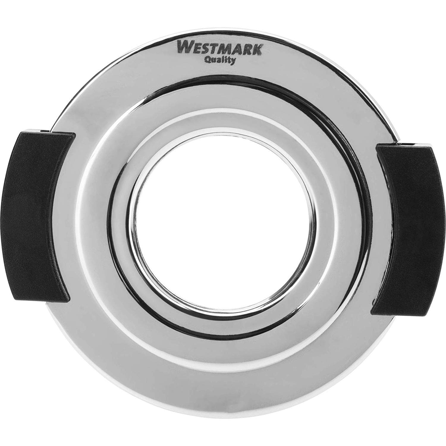 Westmark Egg Topper, Black and Silver - Image 2