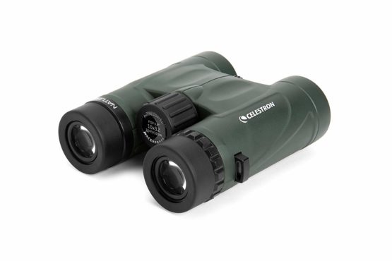 Celestron 71331 Nature DX 10x32 BaK-4 Prism Binoculars, Green - Image 2
