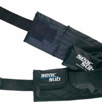 SEAC SUB Weight Belt with 3 Pockets