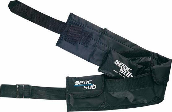 SEAC SUB Weight Belt with 3 Pockets