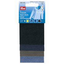 Prym Patches CO for Ironing on 14x7 cm Assorted