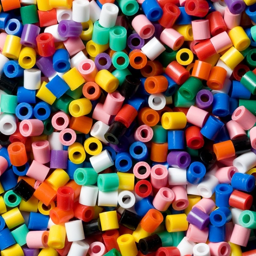 Hama 28178320140 Beads 10,000 Beads in a Bucket - Multicolour - Image 2