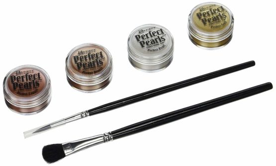 Ranger Perfect Pearls Pigment Powder Kit-Metallics