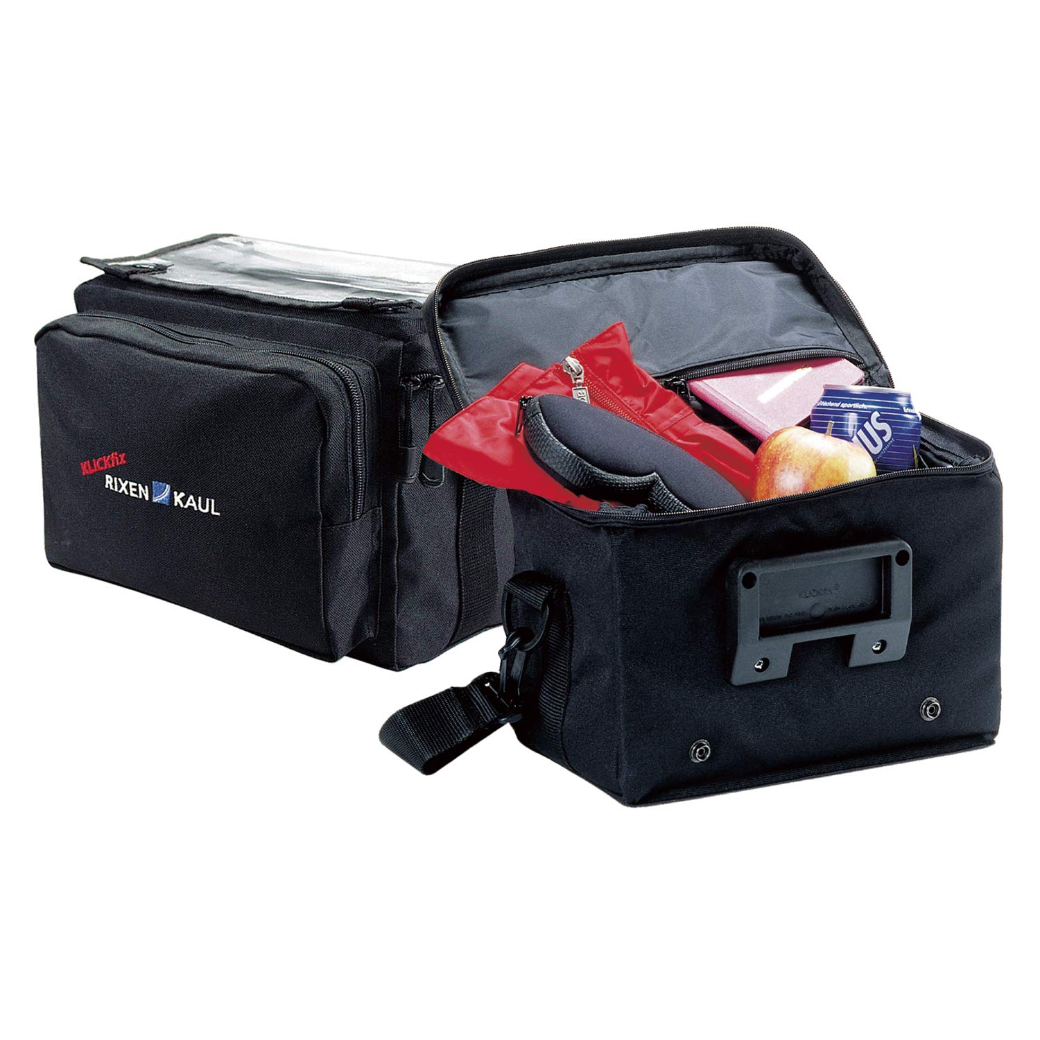 Rixen & Kaul Daypack Box Handlebar Bag - Black - Image 2