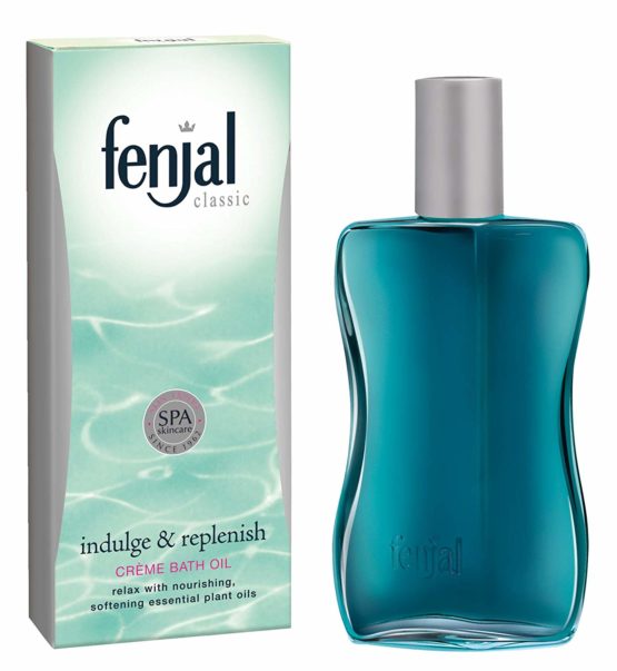 FENJAL Classic Luxury Creme Bath Oil - 200ml |Cleanses and Nourishes Your Skin