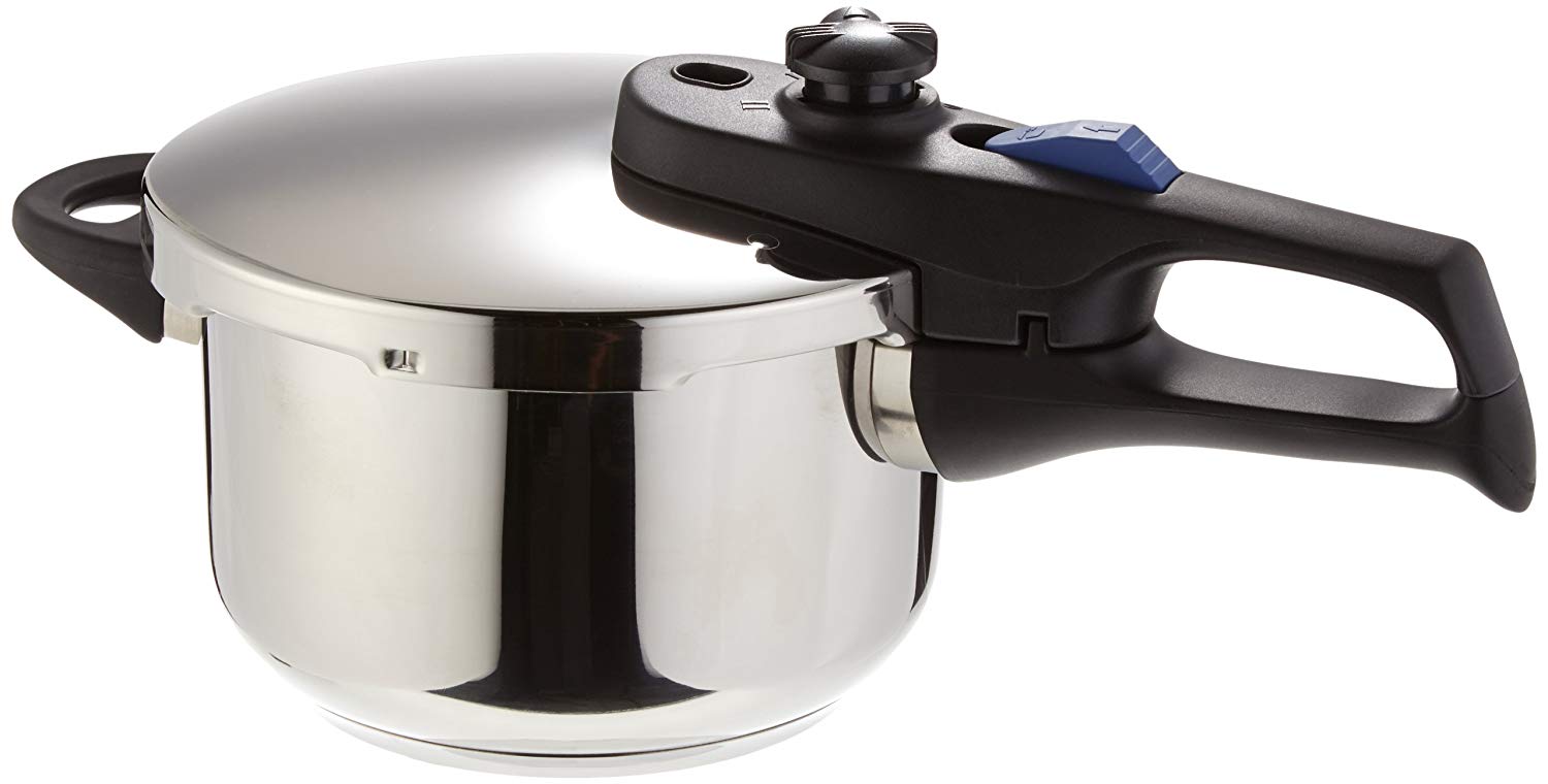 ELO Praktika Plus Stainless Steel Pressure Cooker, 18 cm, 2.7 Litre