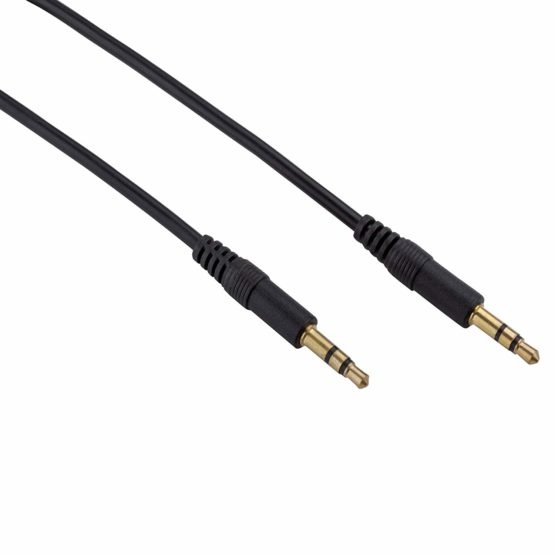 adaptare 10025 Audiokabel 3,5mm Klinkenstecker auf 3,5mm Klinkenstecker, vergoldete Kontakte, ultraslim, 2,0m, weiß - Image 4
