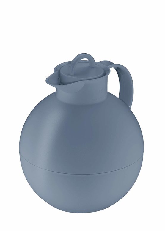 ALFI Vacuum Carafe Kugel, Coffee Pot, Screwing Stopper, Plastics, Vintage Indigo, 0.94l, 0105060094 - Image 3
