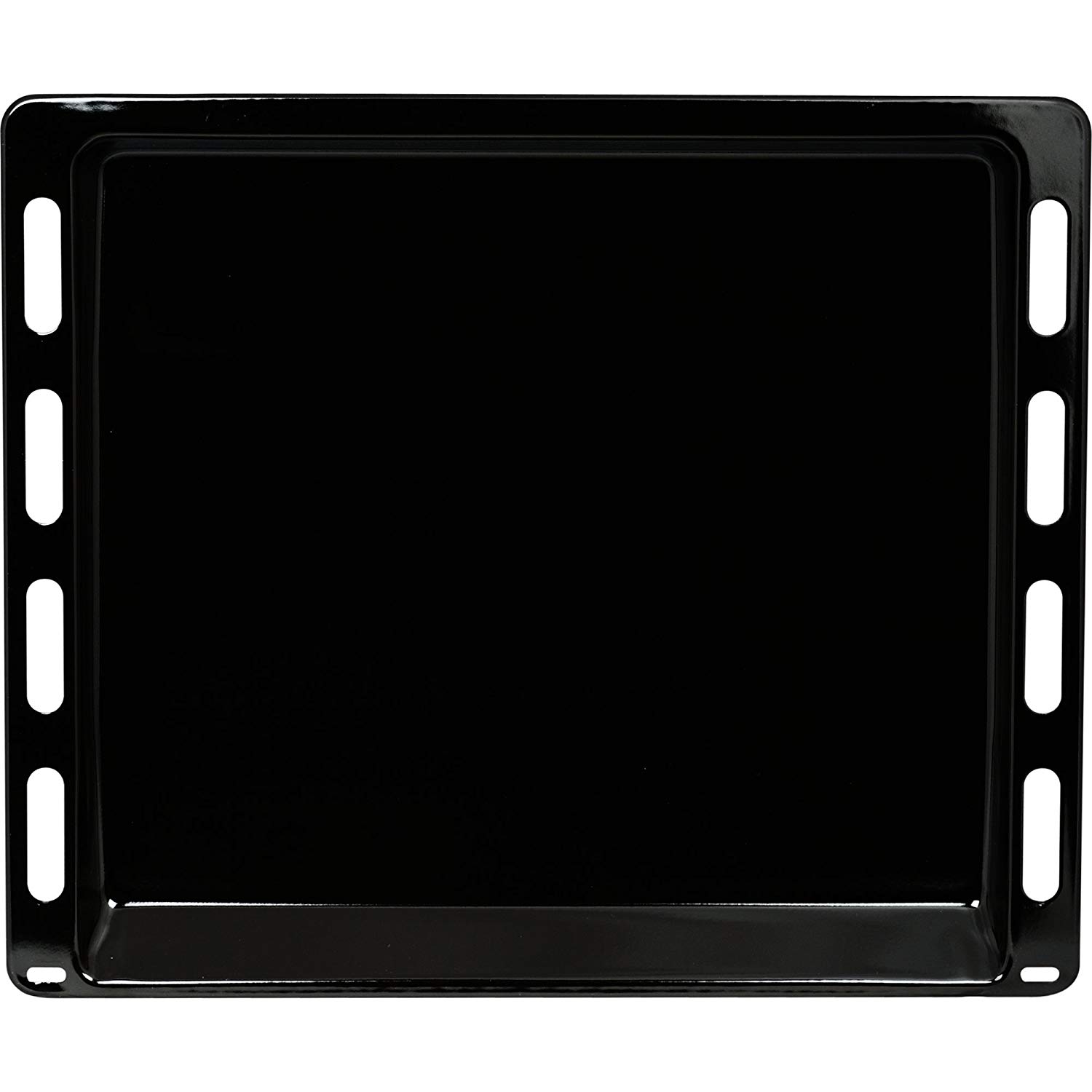 Bosch Baking Tray, Enamelled, Colour: Black, Original 00666902-HEZ431000, 44,1 x 37 x 2,5 cm