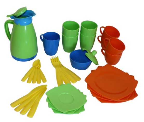 Wader Service Set with Tray (34 Pieces) - Image 2