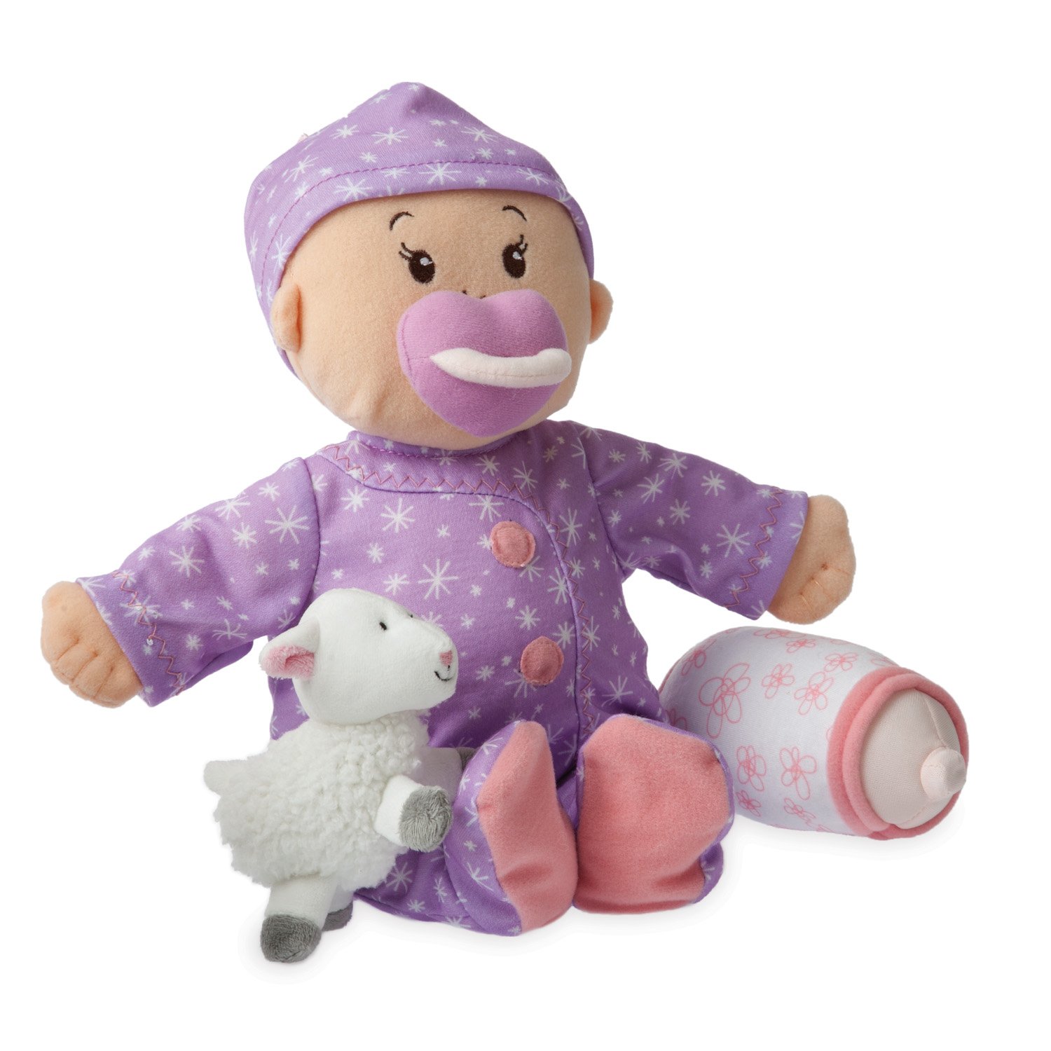 Manhattan Toy Bambola Baby Stella Bionda, Con Abiti E Ciuccio Magnetico 38 Cm Bambole 73192 Zoom