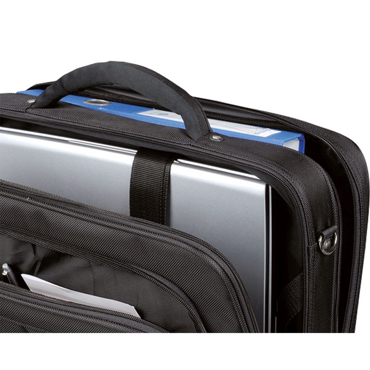 Lightpak - 46010 EXECUTIVE - business laptop bag, nylon, black, 44 - Image 2