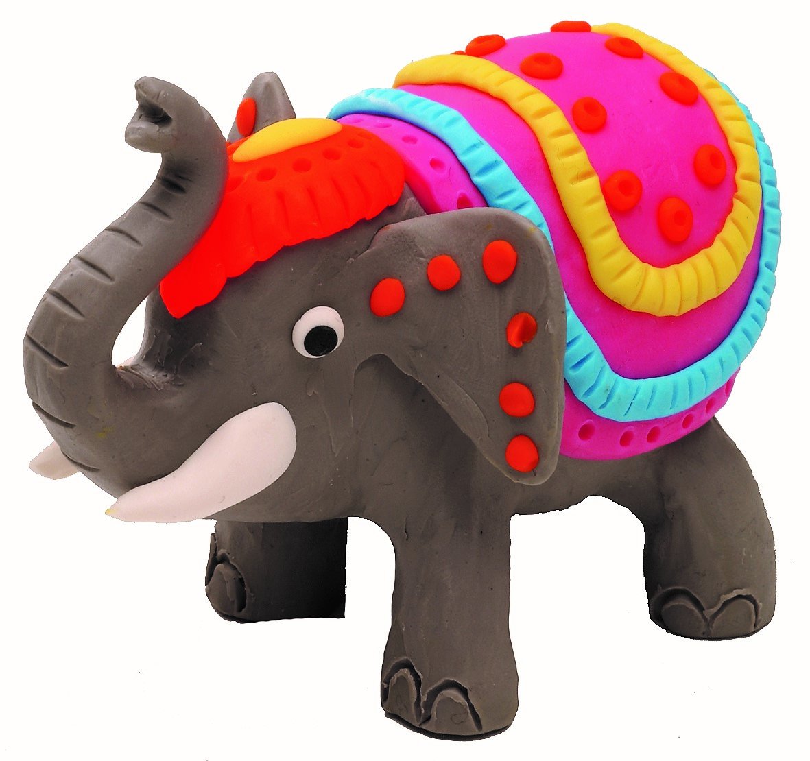 Jovi - Non-Drying Modelling Clay, 30 50g Bars in 15 Colours, Reusable Plasticine for Kids Vegetable Base, Non-Toxic and Gluten Free - Image 3