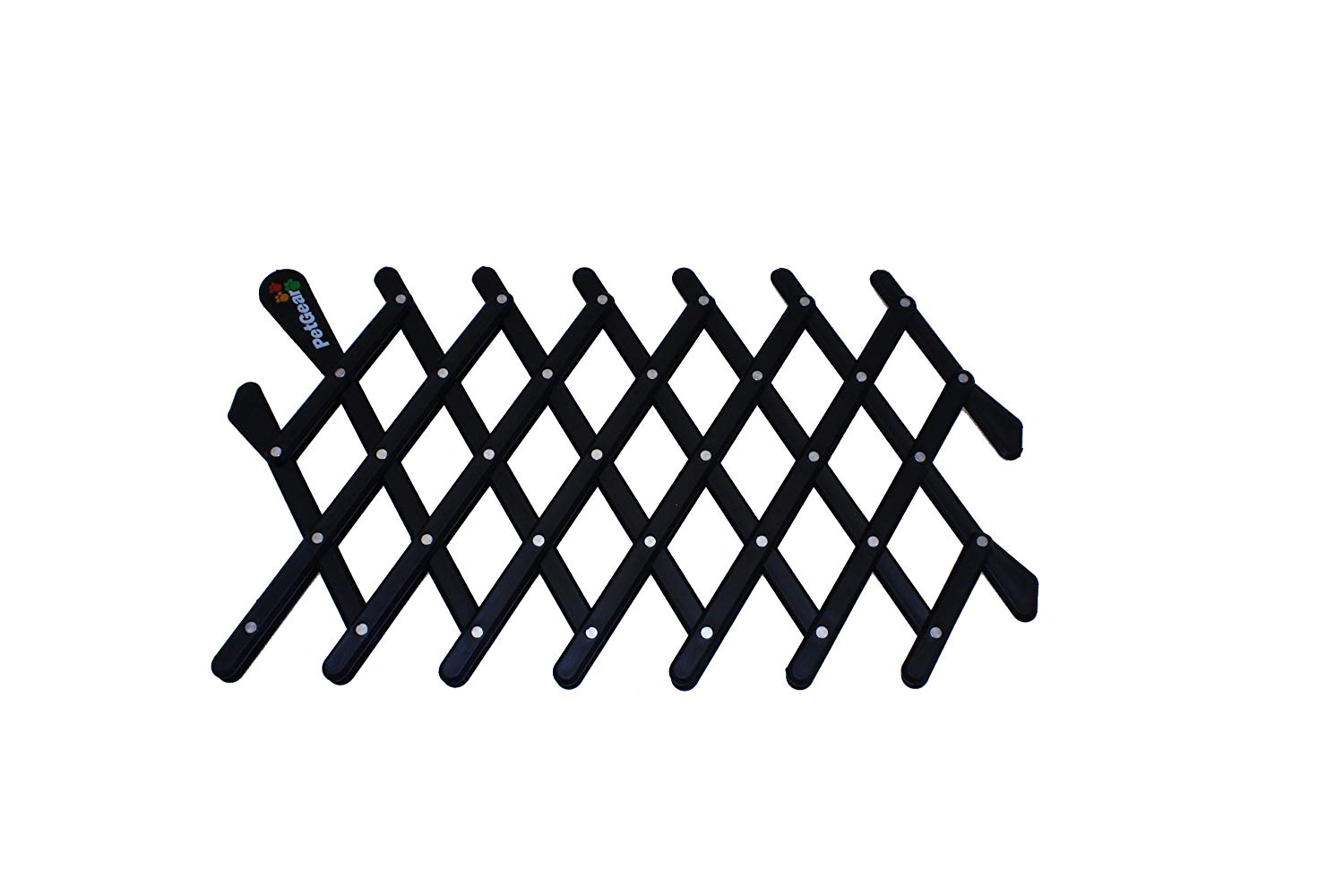 Pet Gear Window Guard in Black Easy Fit Universal Expandable No Tools Required Travel Mesh Vehicle Ventilation Grate