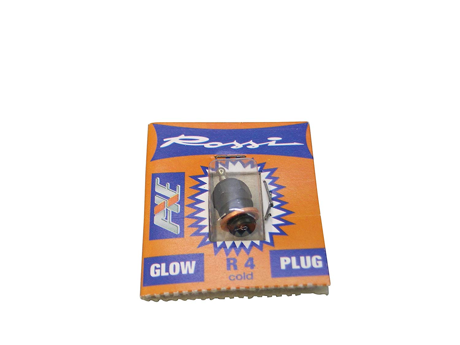 Jamara R4 Glow Plug Rossi, Cold, 6-10 ccm, Multicolor