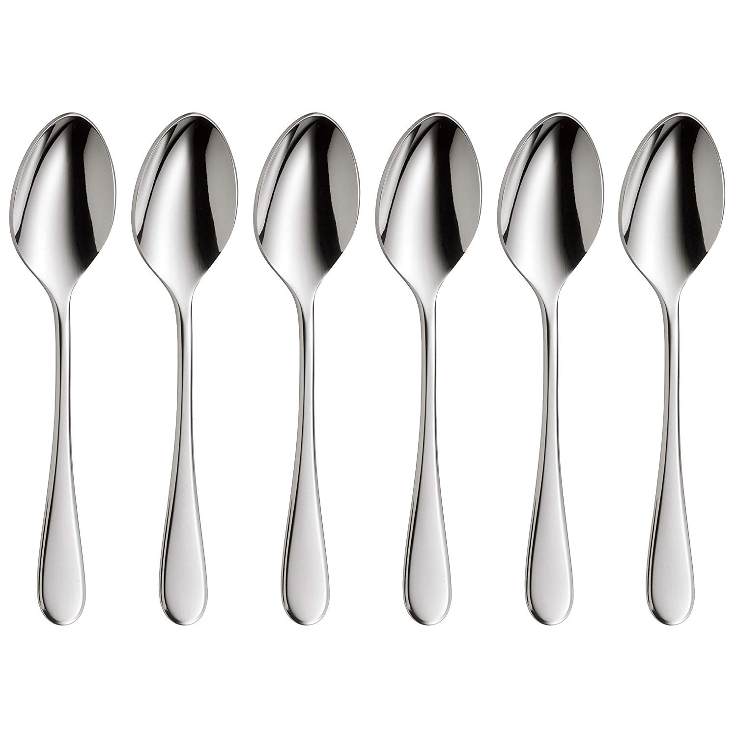 WMF Espresso Spoons Set of 6 Kent Cromargan Protect Steel Extremely ...