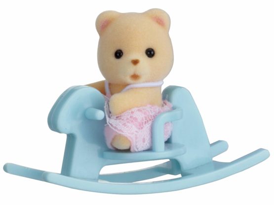 Sylvanian Families - Bear on Rocking Horse Baby Carry Case - Image 2