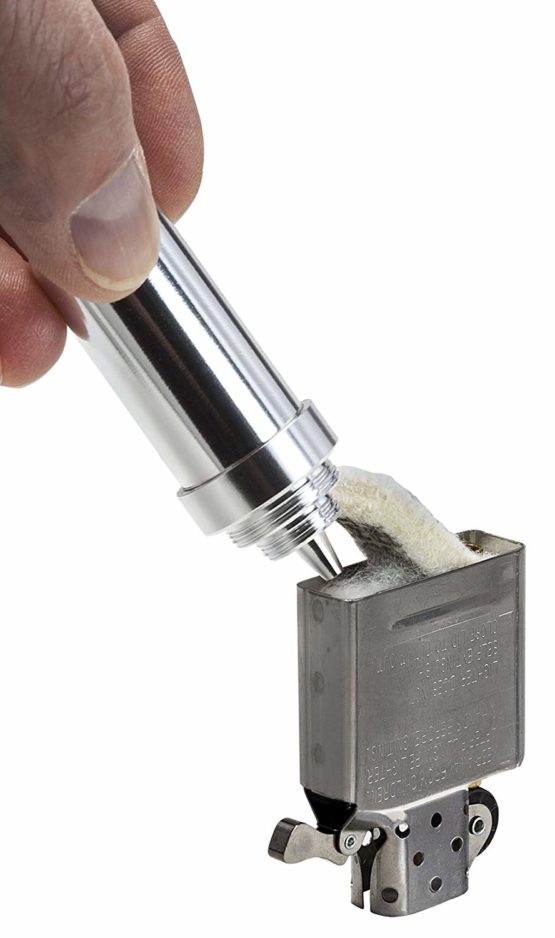 Zippo Fuel Canister Keychain | Refill with Zippo Lighter Fluid | Refill Zippo Windproof Lighter & Zippo Refillable Hand warmer | Convenient Lighter Fluid Keychain | Zippo Lighter Accessories - Image 4