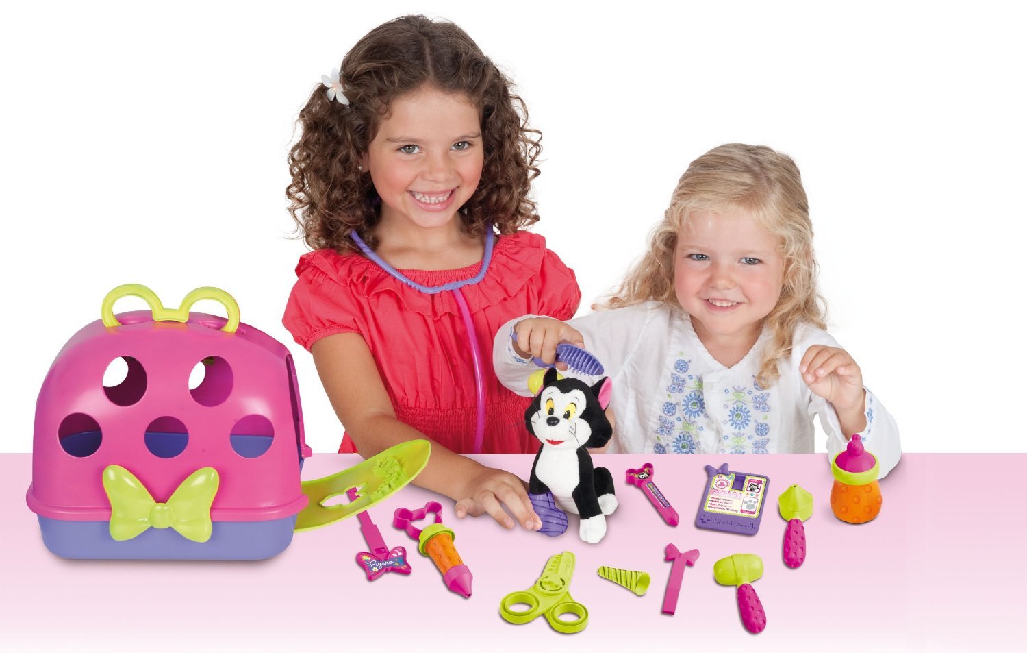 minnie mouse vet care set