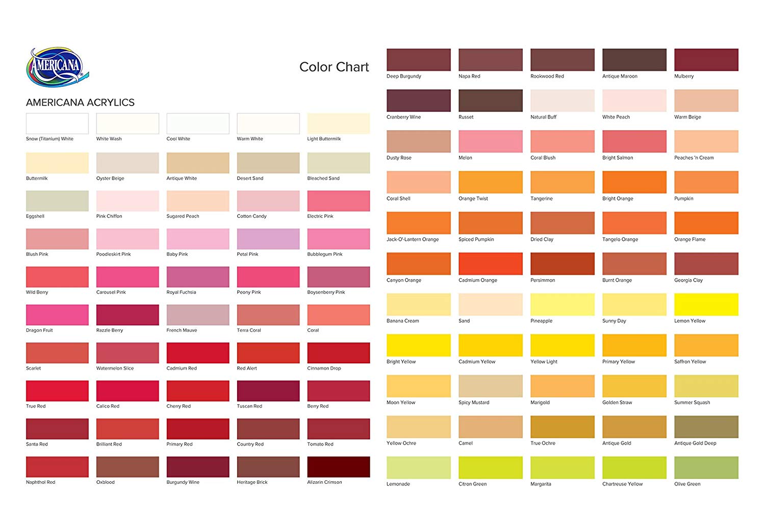 Deco Art Americana 2 oz Acrylic Multi-Purpose Paint, Burnt Umber,Brown,59 ml(Pack of 1), 59 ml (Pack of 1) - Image 3