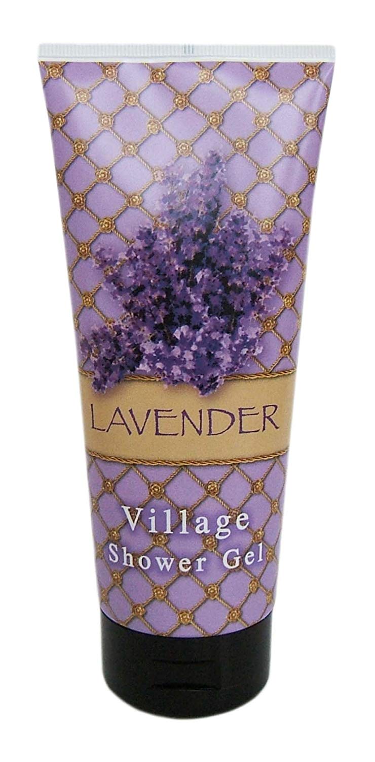 Village Cosmetics Lavender Shower Gel Tube 200 ml BigaMart