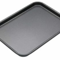 MasterClass Non-Stick Baking Tray, Carbon, Grey, 24 x 18cm