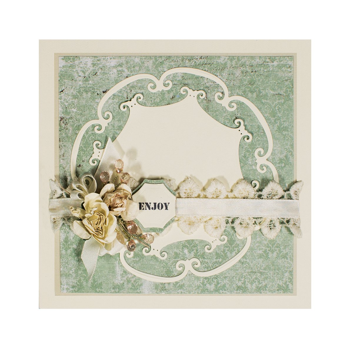 Spellbinders "Nestabilities" Framed Label 46 Die, Metal, Brown, 22.1 x 14 x 0.2 cm - Image 2