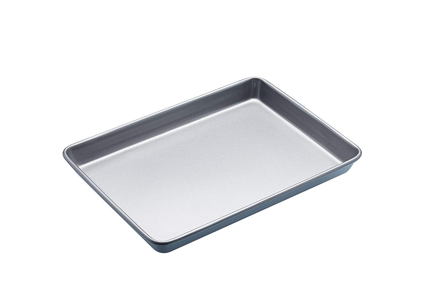KitchenCraft BAKE PAN Non-Stick Baking Pan, 33 x 24 cm, Silver, Freezer safe, Dishwasher safe, Oven-safe, 0.43 kg