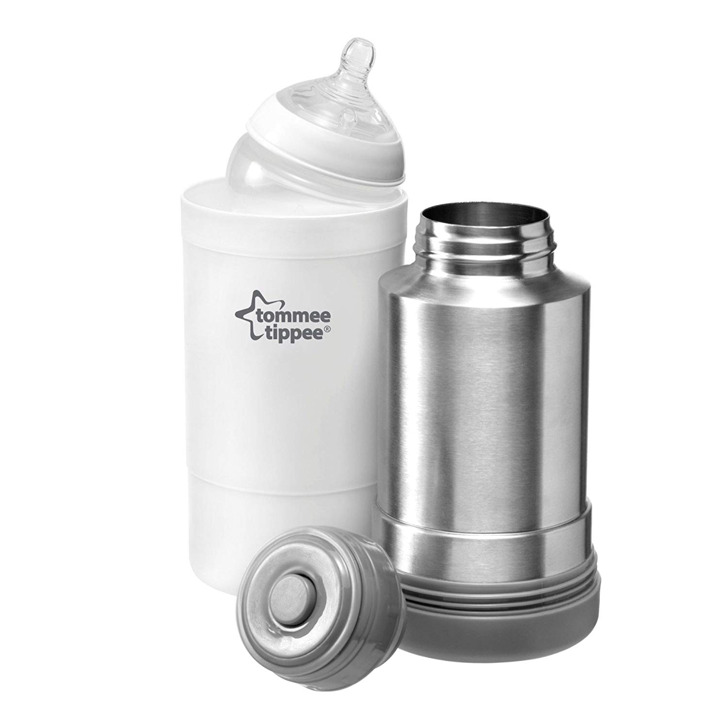 Tommee Tippee Travel Bottle and Food Warmer, Portable Baby Bottle Warmer Ideal for Travel Thermal Insulation