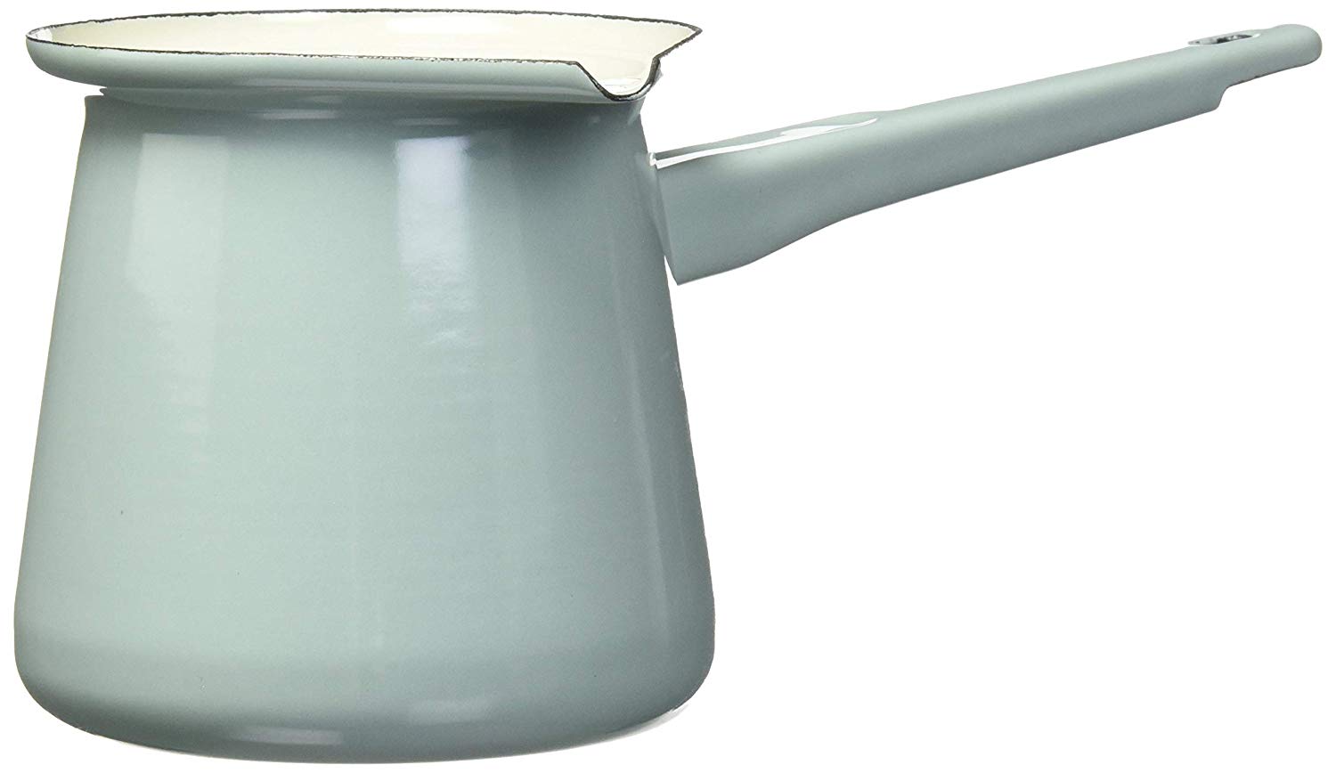 Dexam 17819198 Vintage Home Turkish Coffeepot SAGE , Green, 0.4 Litres