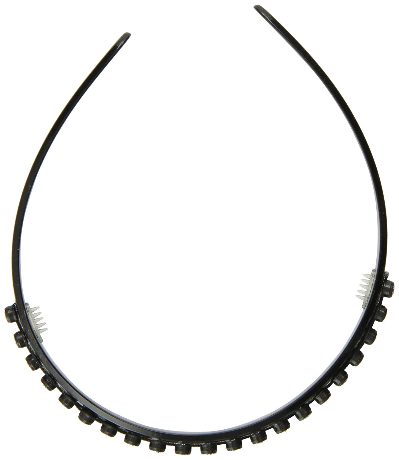 Caravan Hair Decoration Headband Number 4747, Black