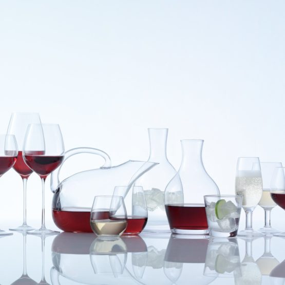 LSA WI02 Wine Ste mless Red Wine Glass 530 ml Clear x 4 - Image 4