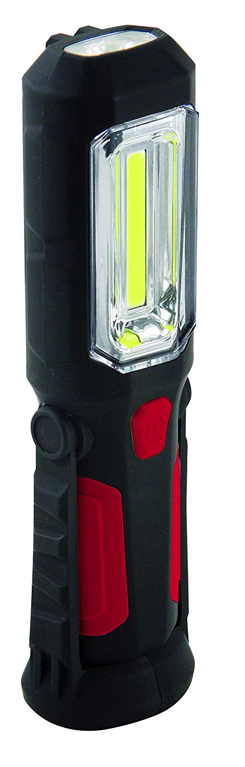 Velamp is404 50 Lumen 8 + 1 LED SMD Working Lamp With Magnet and Hook - Black