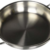 Paderno Stainless Steel 11 Inch Paella Pan