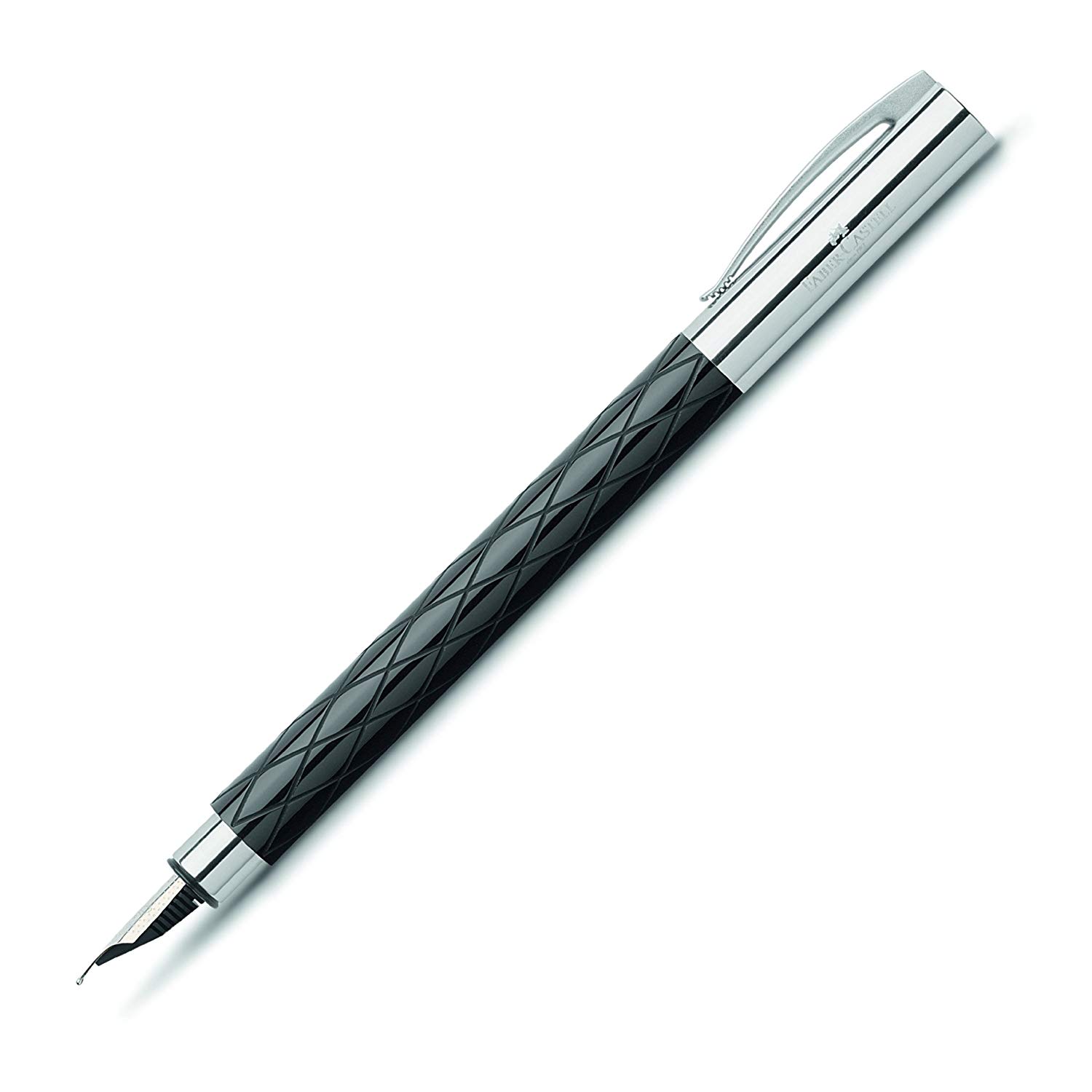 Faber-Castell Ambition 148921 Fountain Pen/Nib Size F/High, 1 count (Pack of 1), colour