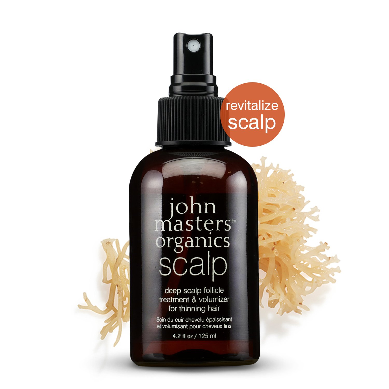 JMO Leave-in Scalp Treatment 125 Millilitres