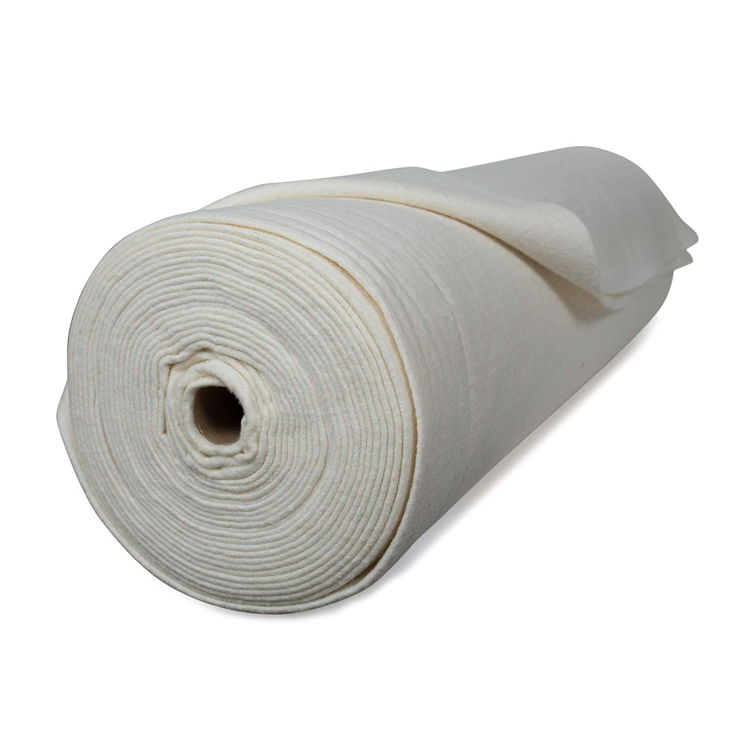Fairfield Soft and Toasty Natural 100% Cotton Batting Roll-45-inch x 5yd, Other, Multicoloured, 60.42 x 28.67 x 12.16 cm - Image 2