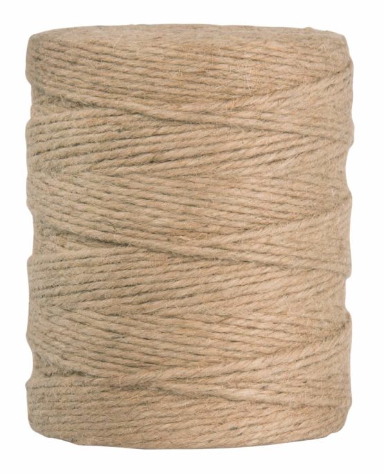 Rayher 4200331 Jute Twine 3Ply, Jute String for Craft, Floristry and Decorations, Diameter 3.5 mm, Length 280 m, natural - Image 2