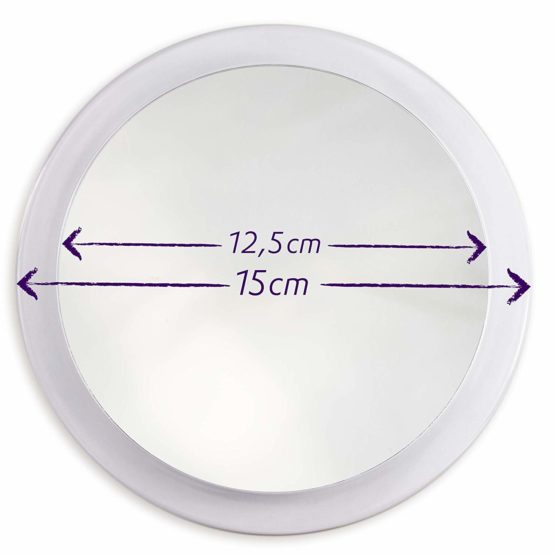 remos Mirror with 10x Magnification Ø 15 cm - Image 2