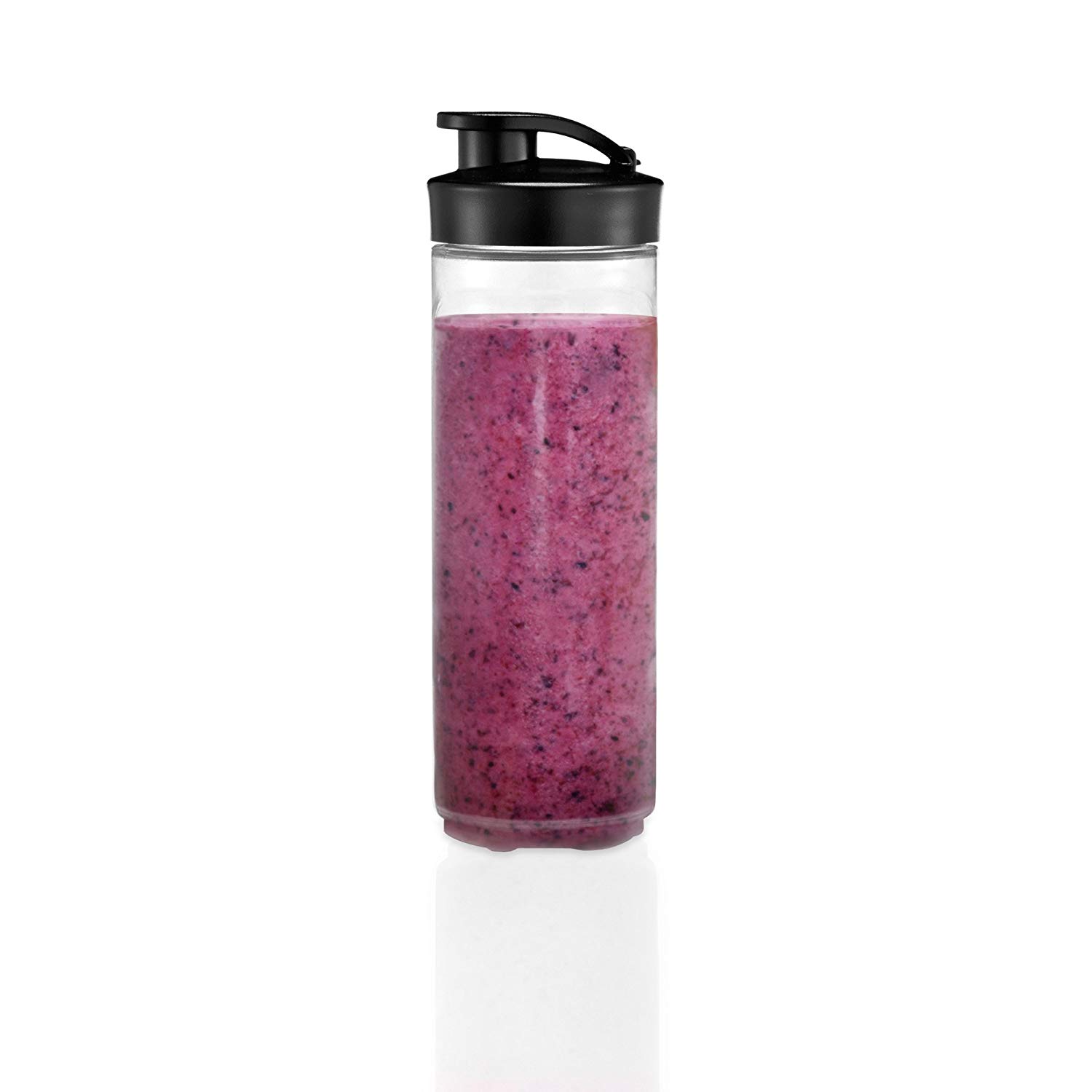 WMF Bottle for Kult X Transparent/Black, 0.6 Litre, Schwarz, Transparent, 600 ml - Image 3