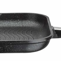 GSW 457293 Titanium Granite FerroTherm Grill Pan 28 cm