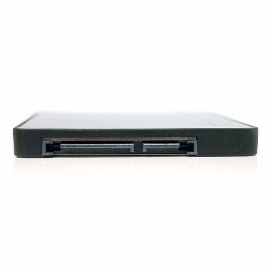 StarTech 2.5in SATA to Mini SATA SSD Adapter Enclosure - Mini PCIe ssd Adapter - SATA to mSATA - Mini PCIe SATA (SAT2MSAT25) - Image 2